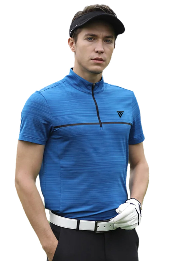 Tigerline Golf Stretch Comfort Polo T-Shirt - Tigerline Golf