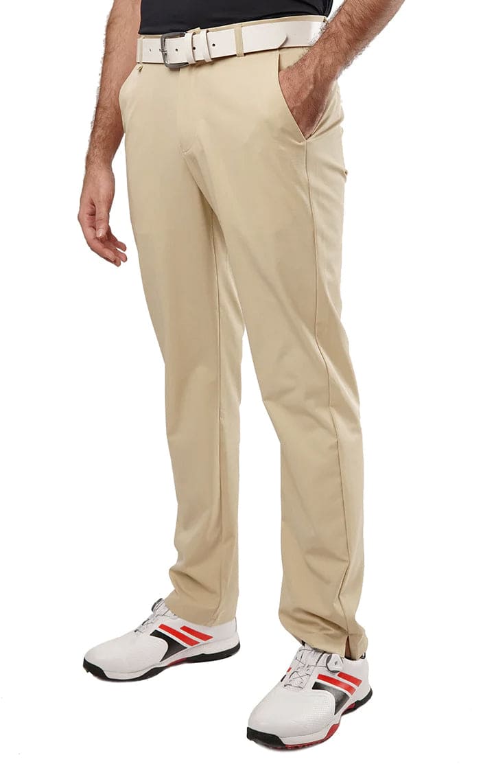 Men's Swing Flex V2 Golf Pant Beige - Tigerline Golf