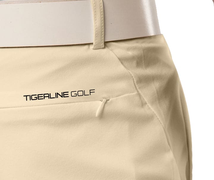 Men's Swing Flex V2 Golf Pant Beige - Tigerline Golf