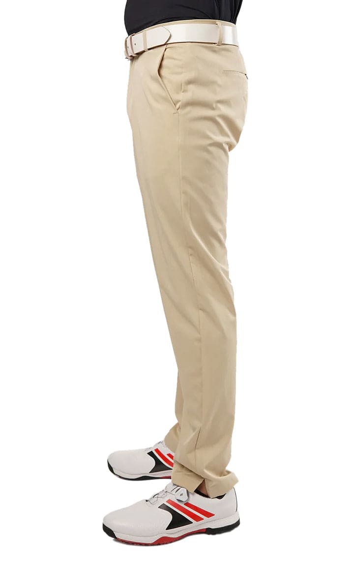 Men's Swing Flex V2 Golf Pant Beige - Tigerline Golf