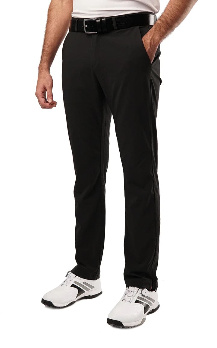 Men's Swing Flex V2 Golf Pant Black - Tigerline Golf