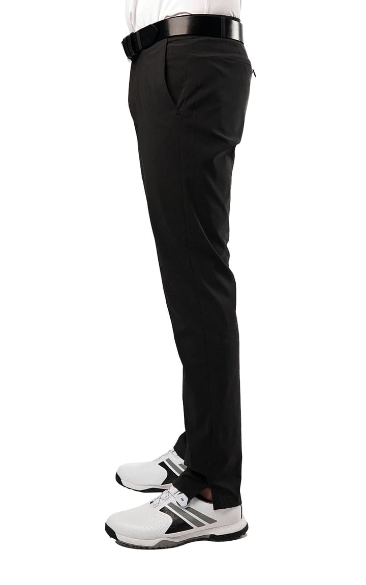 Men's Swing Flex V2 Golf Pant Black - Tigerline Golf