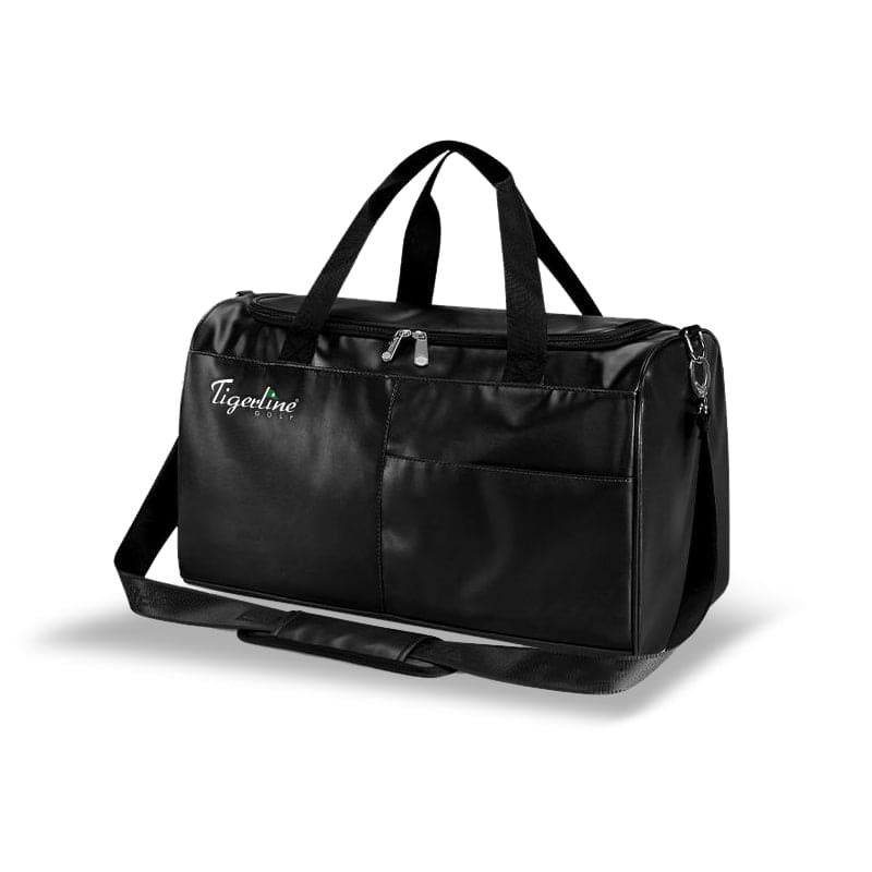 Tigerline Golf Ultra-Lite Boston Bag-Black - Tigerline Golf