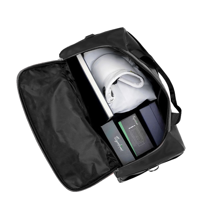 Tigerline Golf Ultra-Lite Boston Bag-Black - Tigerline Golf