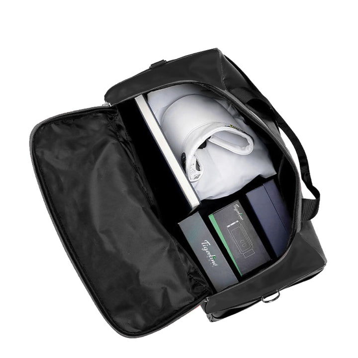 Tigerline Golf Ultra-Lite Boston Bag-Black - Tigerline Golf