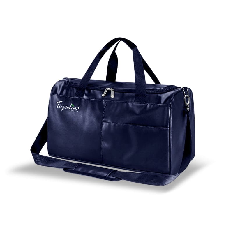 Tigerline Golf Ultra-Lite Boston Bag-Blue - Tigerline Golf