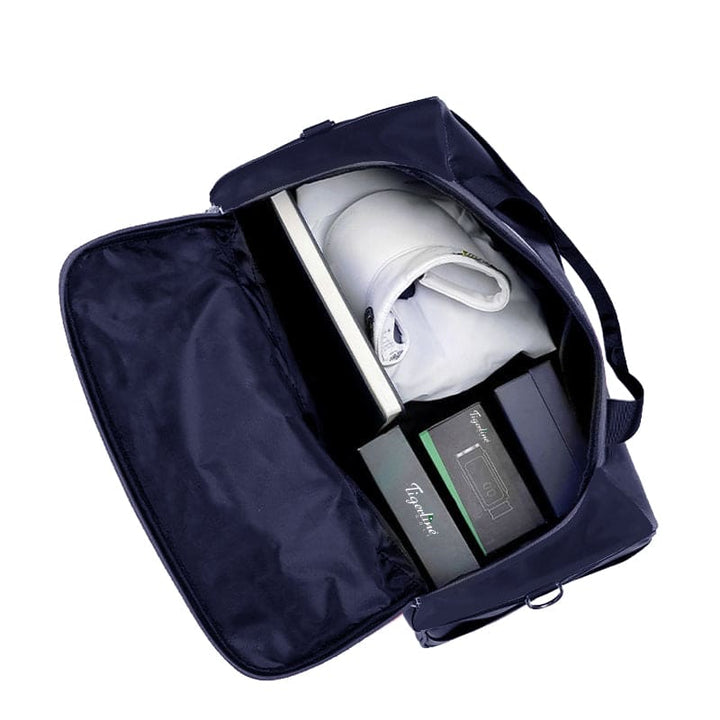 Tigerline Golf Ultra-Lite Boston Bag-Blue - Tigerline Golf