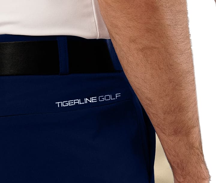 Men's Swing Flex V2 Golf Pant Navy - Tigerline Golf