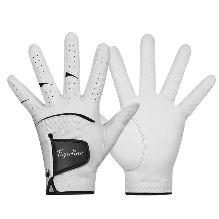 Tigerline Golf Supreme Cabretta Leather Glove - Tigerline Golf