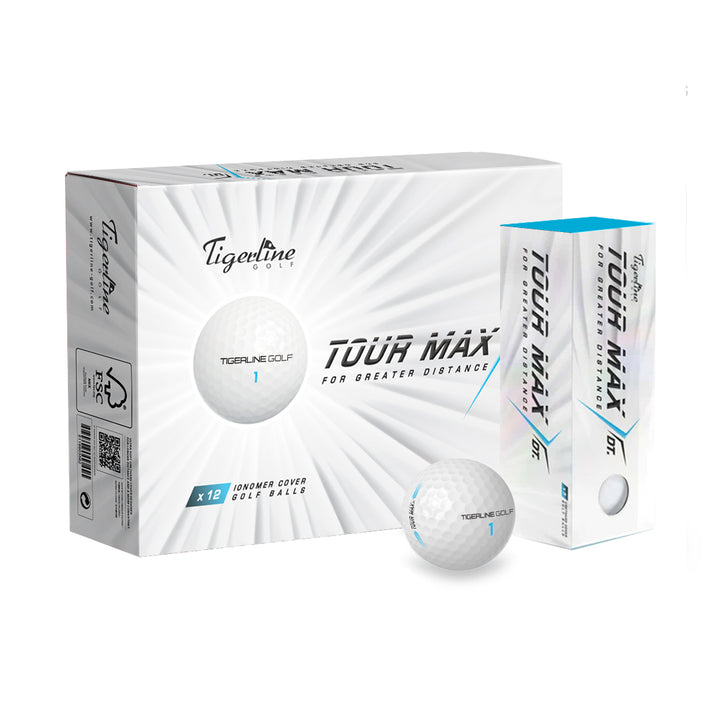 Tigerline TOUR MAX DT Golf Ball - Tigerline Golf