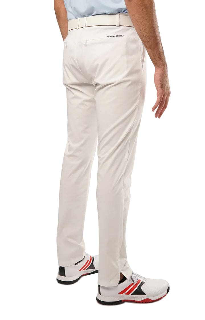 Men's Swing Flex V2 Golf Pant White - Tigerline Golf