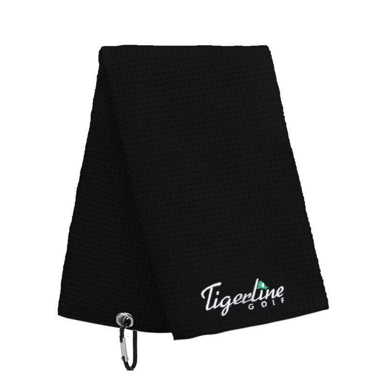 Tigerline Golf Microfiber Towel - Tigerline Golf