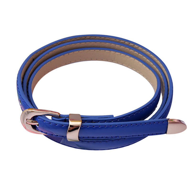 royal blue golf belt