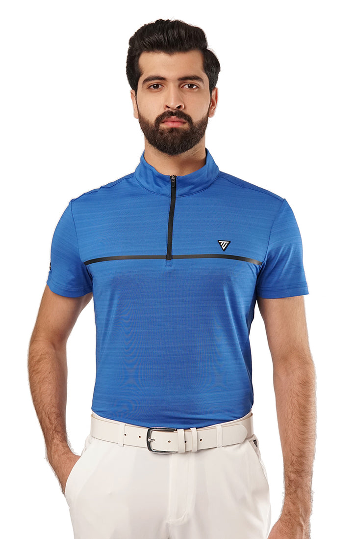 Tigerline Golf Stretch Comfort Polo T-Shirt - Tigerline Golf