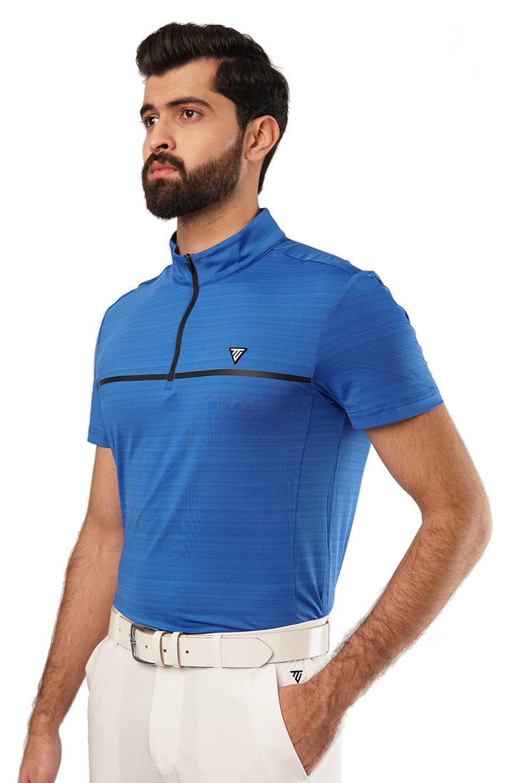 Tigerline Golf Stretch Comfort Polo T-Shirt - Tigerline Golf