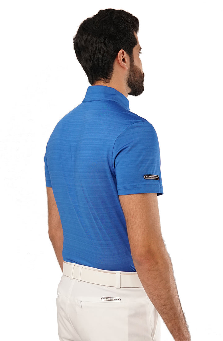 Tigerline Golf Stretch Comfort Polo T-Shirt - Tigerline Golf
