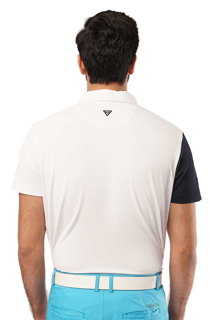 Tigerline Golf Preston Polo T-Shirt TURQUOISE - Tigerline Golf