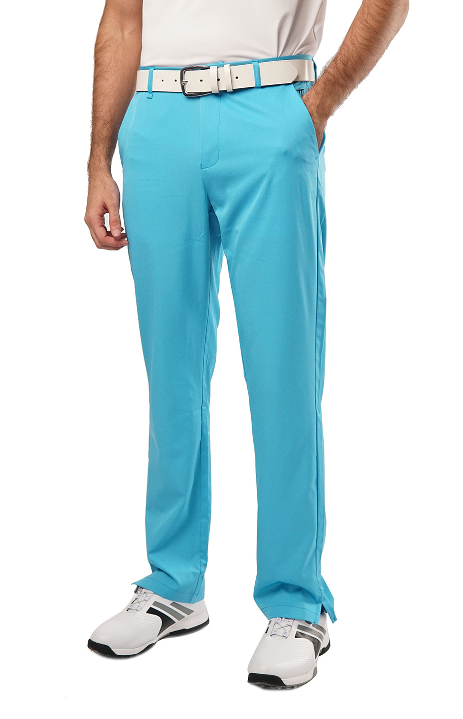 Men's Turquoise Blue Pants