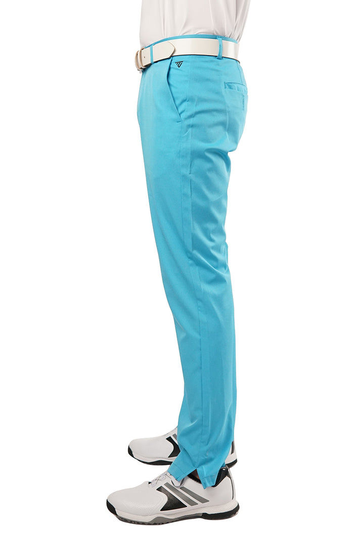 Men's Swing Flex Golf Pant TURQUOISE - Tigerline Golf
