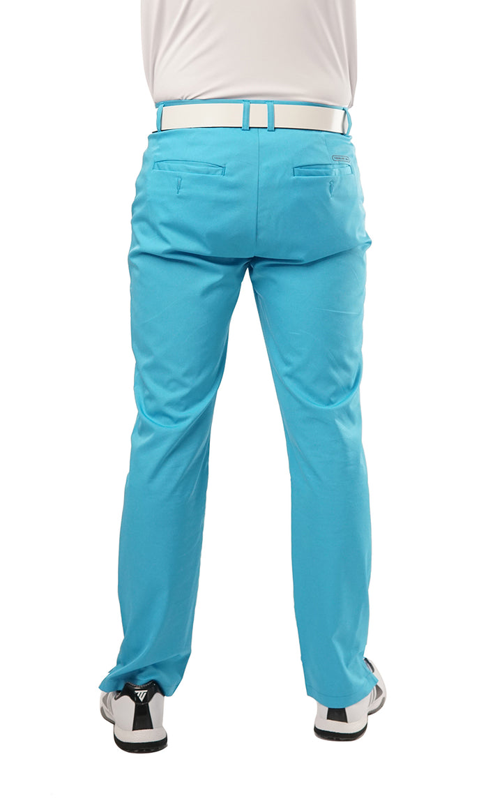 Men's Swing Flex Golf Pant TURQUOISE - Tigerline Golf