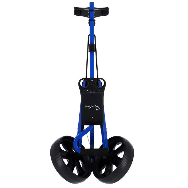 Microlite Pull Cart Blue - Tigerline Golf