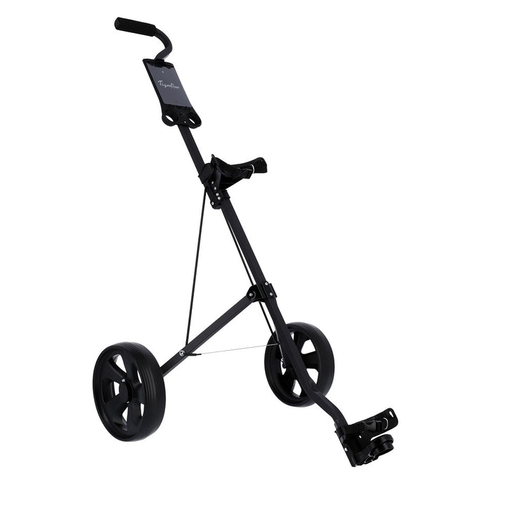 Microlite Pull Cart Gray - Tigerline Golf
