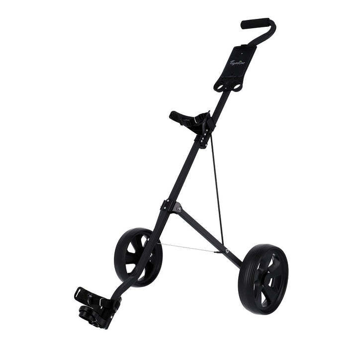 Microlite Pull Cart Gray - Tigerline Golf