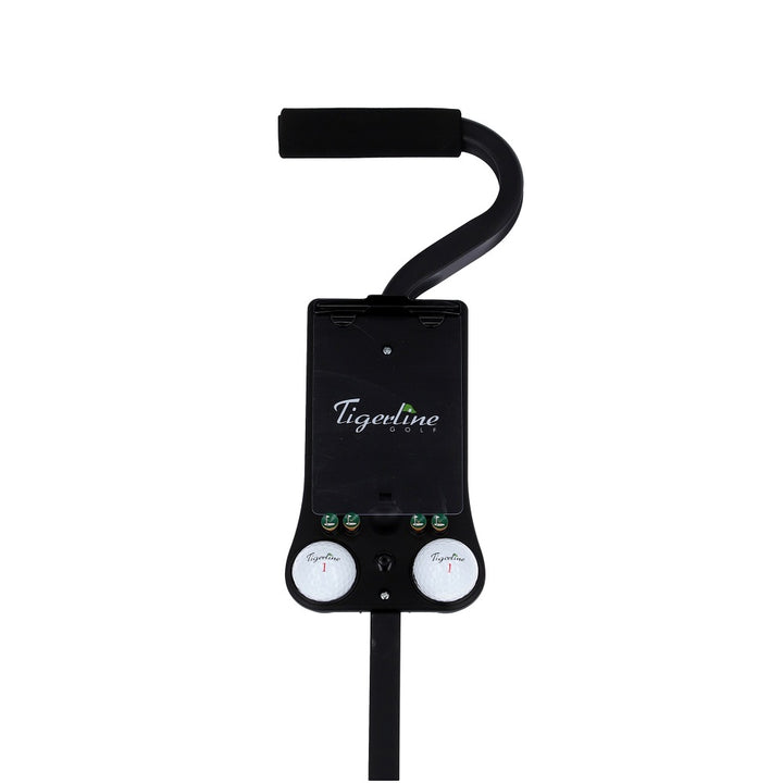 Microlite Pull Cart Gray - Tigerline Golf