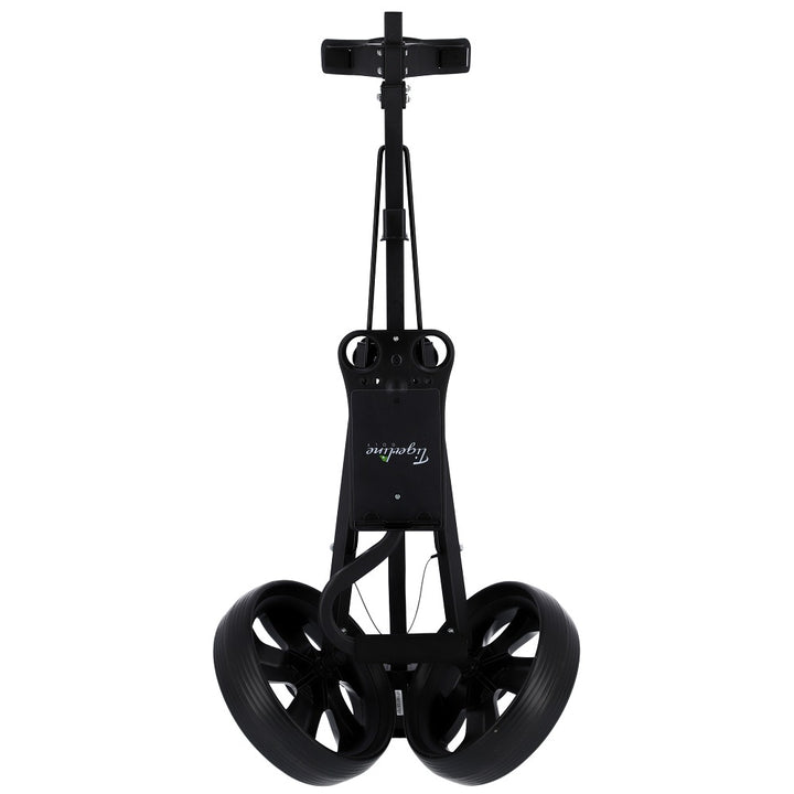 Microlite Pull Cart Gray - Tigerline Golf