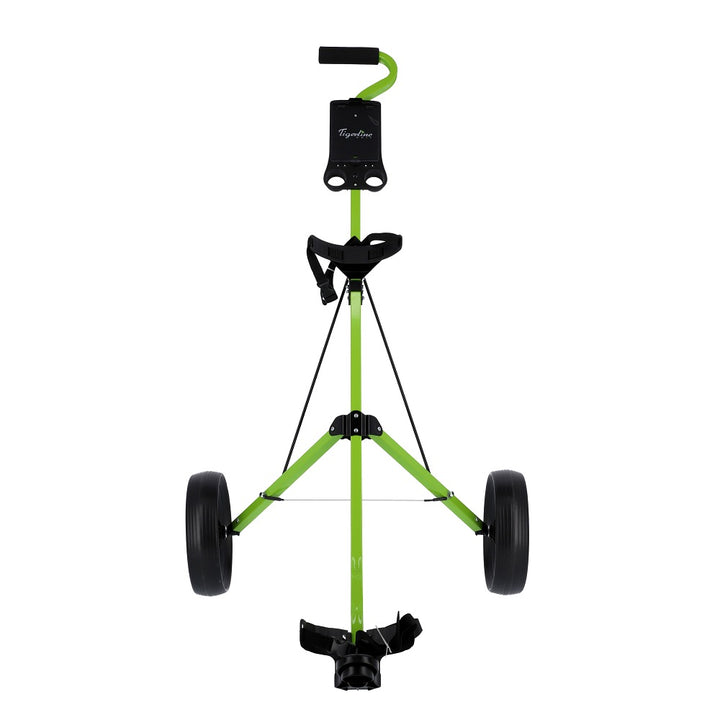 Microlite Pull Cart Green - Tigerline Golf