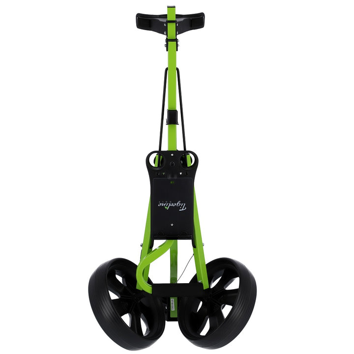 Microlite Pull Cart Green - Tigerline Golf