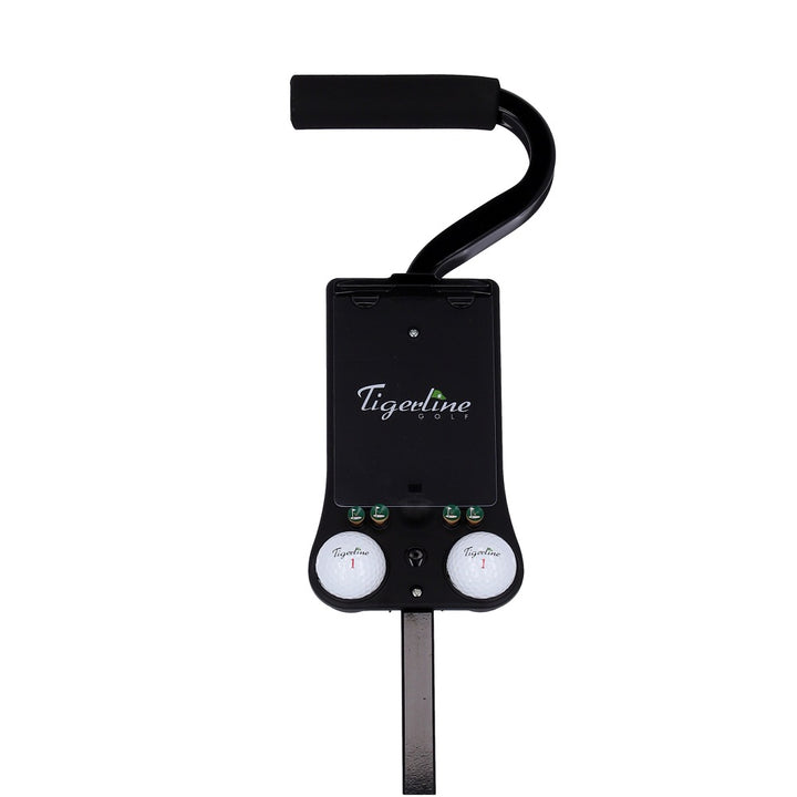 Microlite Pull Cart Black - Tigerline Golf