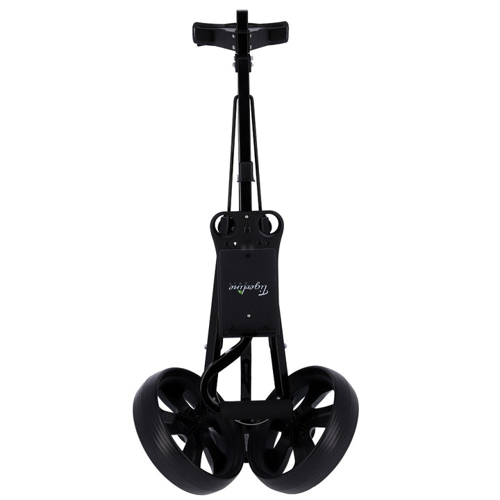 Microlite Pull Cart Black - Tigerline Golf