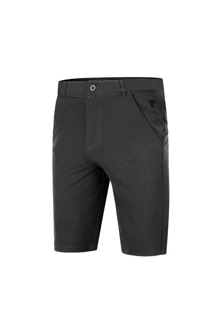 Men's Classic Fit Golf Shorts MERCURY BLACK - Tigerline Golf