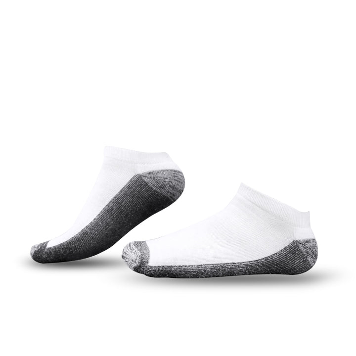 Tour Athletic Low Cut Ankle Socks White - Tigerline Golf