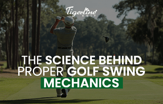 The Science Behind Proper Golf Swing Mechanics: Leveraging Training Aids For Better Performance