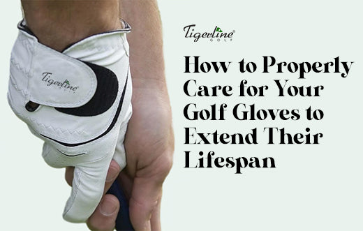 care for your golf gloves