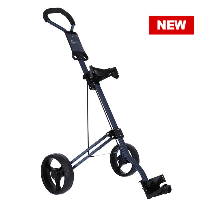 Prolite Pull Cart Aqua Gray - Tigerline Golf