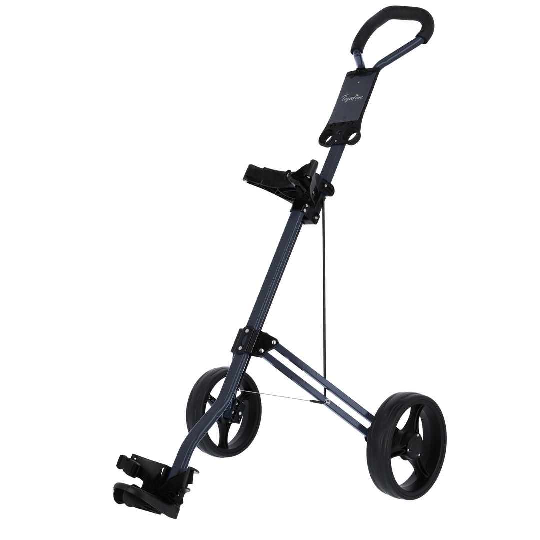 Prolite Pull Cart Aqua Gray - Tigerline Golf