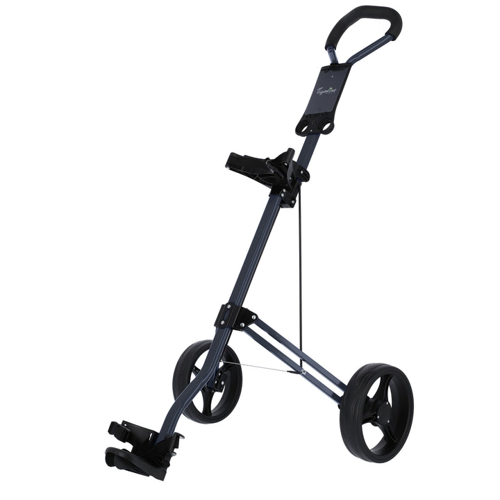 Prolite Pull Cart Aqua Gray - Tigerline Golf