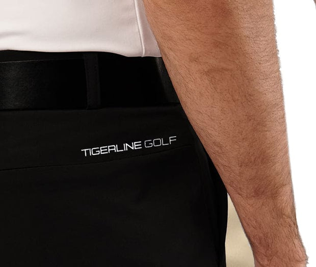 Men's Swing Flex V2 Golf Pant Black - Tigerline Golf