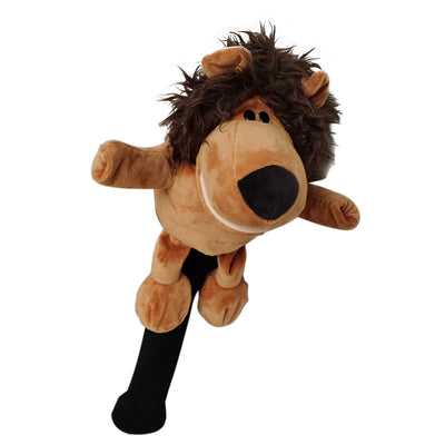 Tigerline Golf Lion Driver Head Cover - Tigerline Golf
