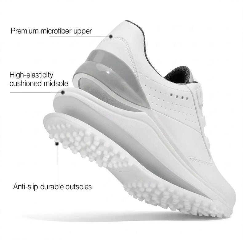 Tigerline Ultra X2 Apex Tour Auto-Lacing Shoes White