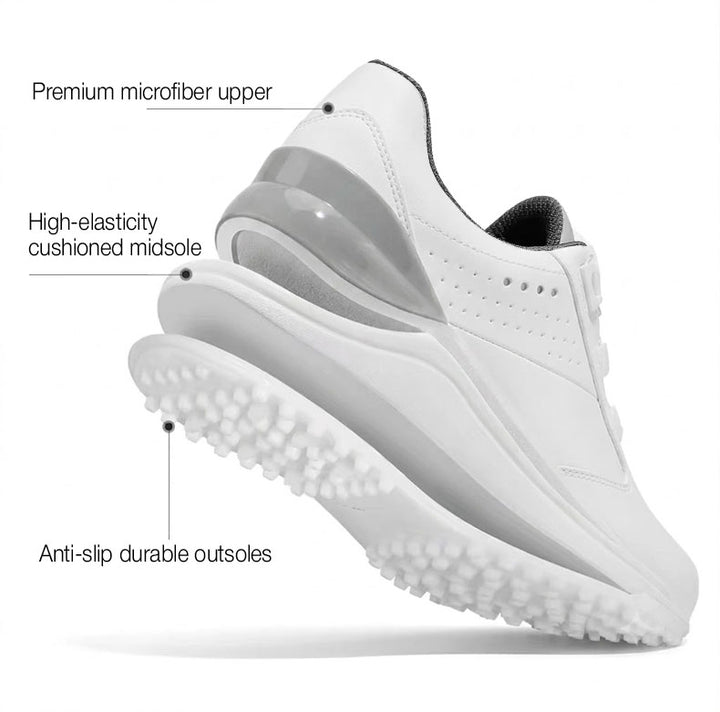 Tigerline Ultra X2 Apex Tour Auto-Lacing Shoes White