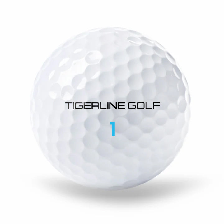 Tigerline TOUR MAX DT Golf Ball [SLEEVE]