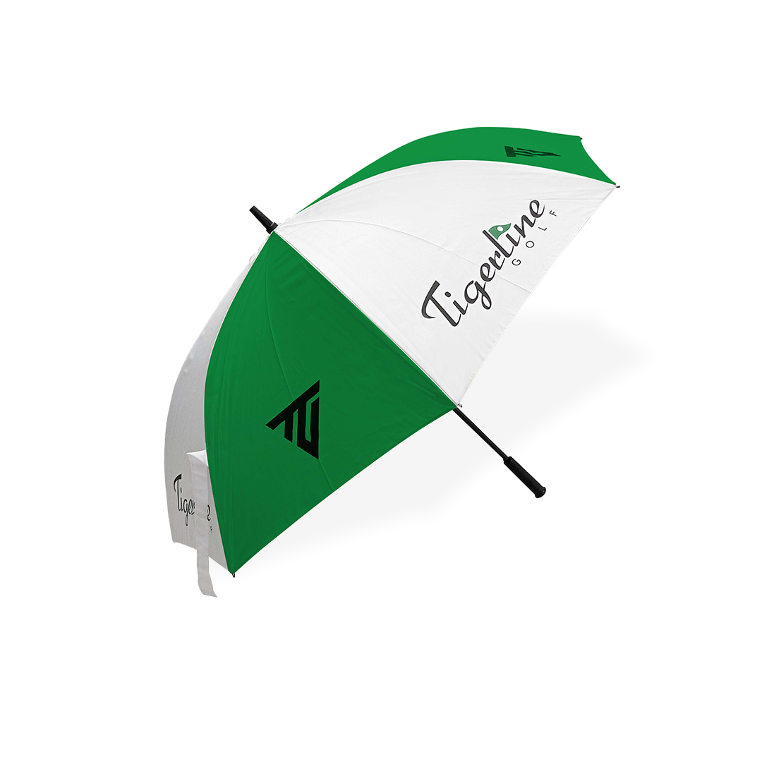 Tigerline Golf Dual layer Umbrella - Tigerline Golf