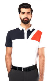 Tigerline Golf Preston Polo T-Shirt RED - Tigerline Golf