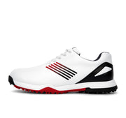 Tigerline Golf Tour-Lite Spikeless Golf Shoes RED-WHITE - Tigerline Golf