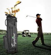Tigerline Golf Hyper Lite Stand Bag GRAY - Tigerline Golf