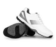 Tigerline Golf Tour-Lite Spikeless Golf Shoes GRAY-WHITE - Tigerline Golf